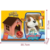 Плюшена играчка Raya Toys Kyченце с къщичка и аксесоари