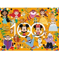 Детски пъзел Lisciani MAXI FLOOR Disney 100, 150 части