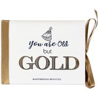 Луксозна картичка за рожден ден - Old but gold