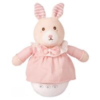 Плюшена музикална играчка Raya Toys Soothing Thumbler Set, неваляшка