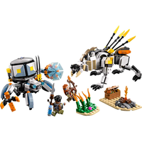 LEGO® Horizon Adventures™ Aloy и Varl срещу Shell-Walker и Sawtooth 77037
