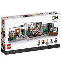 LEGO® Icons Queer eye - Апартаментът на The Fab 5 10291