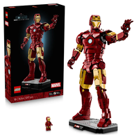 LEGO® Marvel Марк III на Железния човек колекционерско издание 76344
