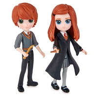 Комплект фигури Spin Master Harry Potter Wizarding World Ron and Ginny Weasley