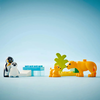 LEGO® DUPLO® Семействата на дивите животни 10442