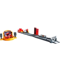 Писта Mattel Cars Piston Cup, с една кола Lightning McQueen