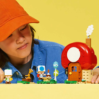 LEGO® Super Mario™ Парти в къщата на Toad 72041
