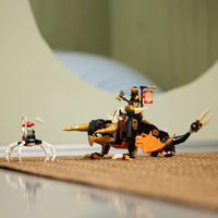 LEGO® NINJAGO® Земният дракон на Cole EVO 71782
