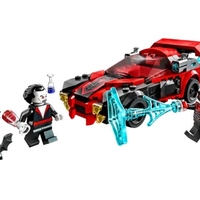 LEGO® Marvel Майлс Моралес срещу Морбиус 76244