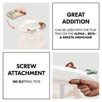 Бебешки пъзел Hauck подходящ и за табла за игра за стол Alpha+ / Beta+/ Arketa