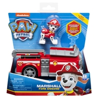 Игрален комплект Spin Master Paw Patrol фигура с превозно средство Marshall 6061798