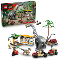 LEGO® Jurassic World Мисия за проследяване на раптор и титанозавър 76973