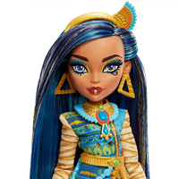 Кукла Mattel Monster High Cleo De Nile с аксесоари и домашен любимец