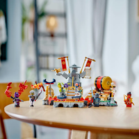 LEGO® NINJAGO® Арена за битки в турнира 71818