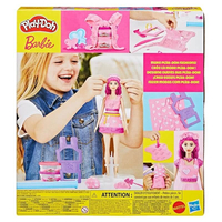 Игрален комплект Hasbro Play-Doh Barbie за тоалети и прически, G1357
