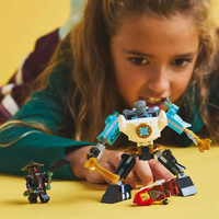 LEGO® NINJAGO® Боен роботски костюм на Зейн 71827