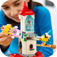 LEGO® Super Mario™ Комплект с допълнения Cat Peach Suit and Frozen Tower 71407