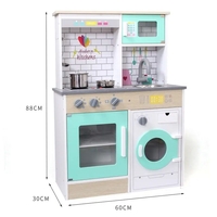 Дървена детска кухня Raya Toys Modern Kitchens