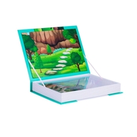 Kнига с магнити Raya Toys Светът на животните