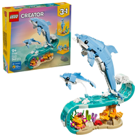 LEGO® Creator Морски животни красиви делфини 31385