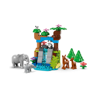 LEGO® DUPLO® Семействата на дивите животни „3 в 1“ 10446
