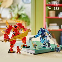 LEGO® NINJAGO® Елементният огнен робот на Кай 71808