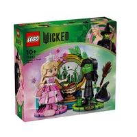 LEGO® Wicked Фигури на Глинда и Елфаба 75682