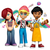 LEGO® Friends Кафе Хартлейк Сити 42618