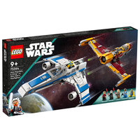 LEGO® Star Wars™ E-Wing срещу изтребителя на Шин Хати 75364
