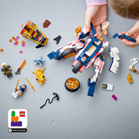 LEGO® NINJAGO® Променящият се робот на Сора 71792