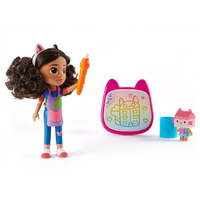 Комплект кукла Spin Master Gabby's Dollhouse Craft-a-rific Gabby Girl с аксесоари