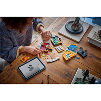 LEGO® Harry Potter™ Гербът на Хогуортс 76462
