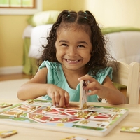 Скрий и потърси фермата Melissa and Doug 14592