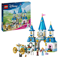LEGO® Disney Princess Дворецът и каретата на Пепеляшка 43275