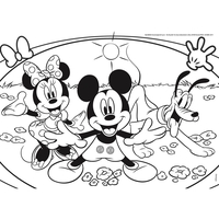 Детски пъзел Lisciani M-plus Mickey 48 ч.