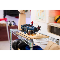 LEGO® Marvel Преследване на затворнически транспорт със Спайдърмен 76349