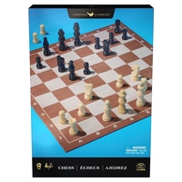 Дървен шах Spin Master Cardinal Classics Chess