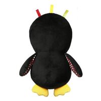 Плюшена играчка Babyono C-More пингвинче с дрънкалка 35 см 647