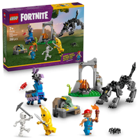 LEGO® Fortnite® Лагерът на Peely и Sparkplug 77075