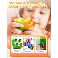 Конструктор Feelo Направи си сам Фигурки, 139 ч.