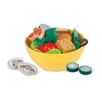 Дървен сет за салата Melissa and Doug 19310
