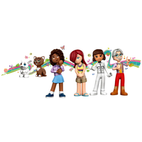 LEGO® Friends Пчеларска къща и цветна градина 42669