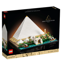 LEGO® Architecture Голямата пирамида в Гиза 21058
