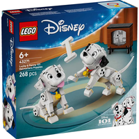 LEGO® Disney Кученца от 101 далматинци Лъки и Пени 43271