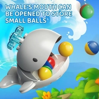 Конструктор Feelo Slide Series Whale, 97 ч.