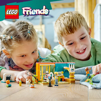 LEGO® Friends Стаята на Лео 41754