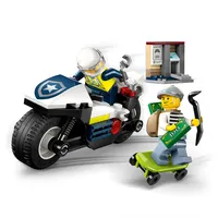 LEGO® City Преследване с полицейски мотоциклет 60455