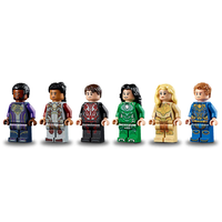 LEGO® Marvel Възходът на Domo 76156