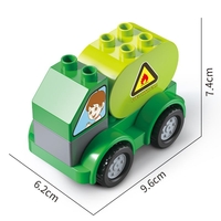 Конструктор Feelo Car Series Oil Tank Truck, 7 ч.