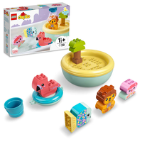 LEGO® DUPLO® Забавления в банята - плаващ остров с живoтни 10966